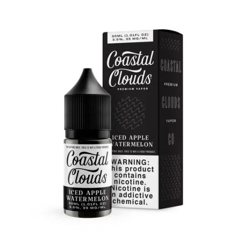 Coastal Clouds Iced Freeze