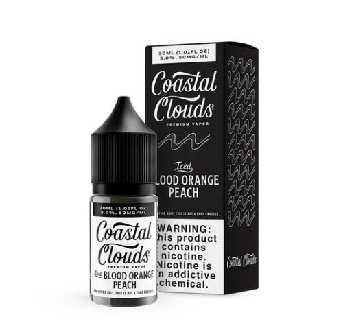 Coastal Clouds Iced Freeze