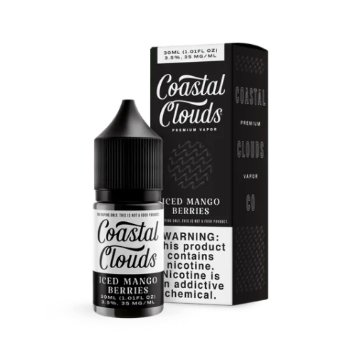 Coastal Clouds Iced Freeze