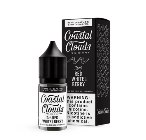 Coastal Clouds Iced Freeze