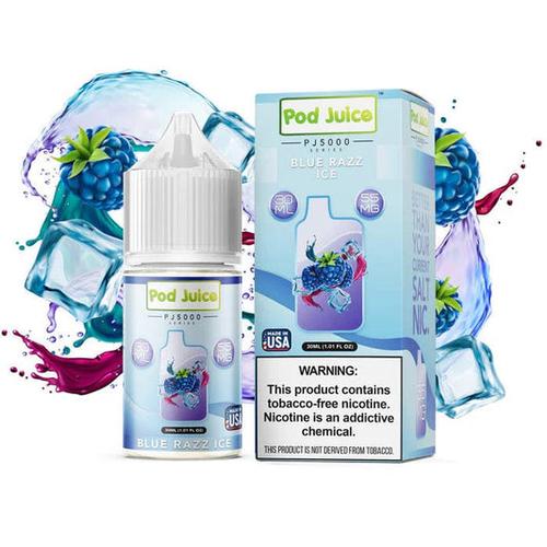 Pod Juice PJ5000 Salt