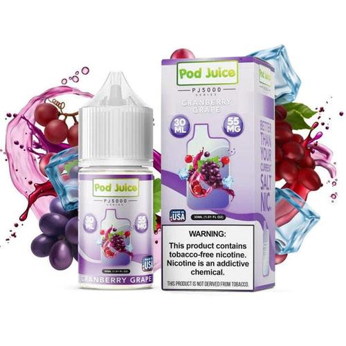 Pod Juice PJ5000 Salt
