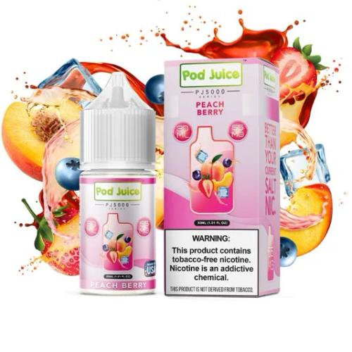 Pod Juice PJ5000 Salt
