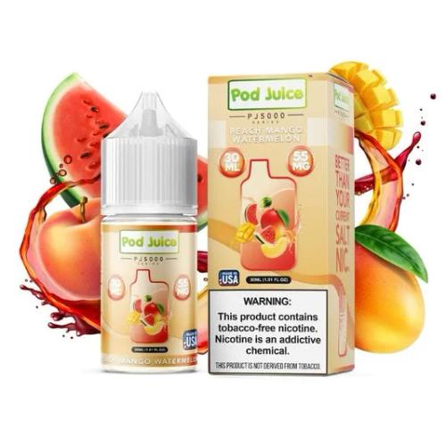 Pod Juice PJ5000 Salt
