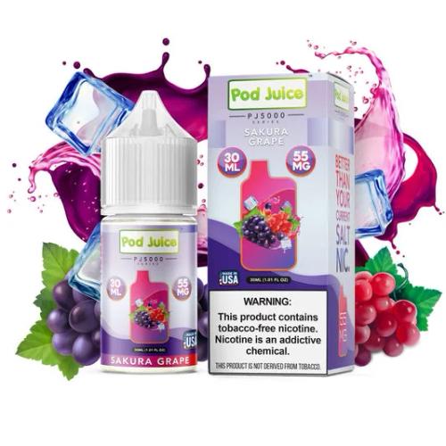 Pod Juice PJ5000 Salt