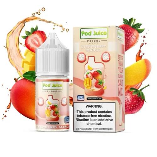 Pod Juice PJ5000 Salt