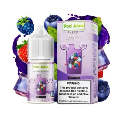 Pod Juice PJ5000 Salt