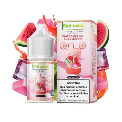 Pod Juice PJ5000 Salt