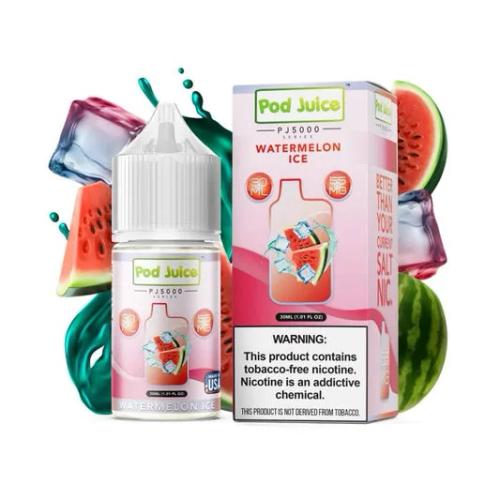 Pod Juice PJ5000 Salt