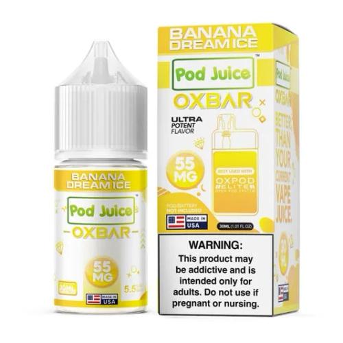 Pod Juice x Oxbar Salt