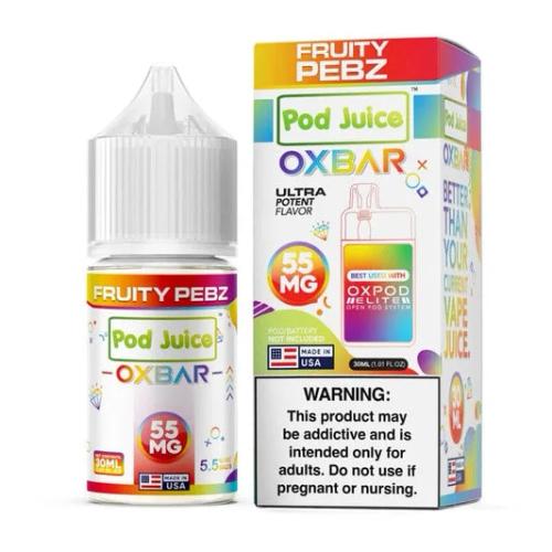 Pod Juice x Oxbar Salt