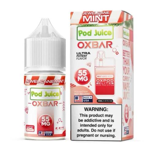 Pod Juice x Oxbar Salt