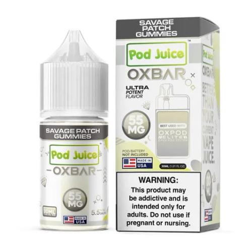 Pod Juice x Oxbar Salt
