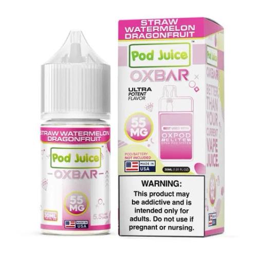 Pod Juice x Oxbar Salt