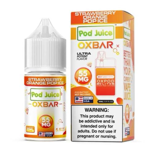 Pod Juice x Oxbar Salt