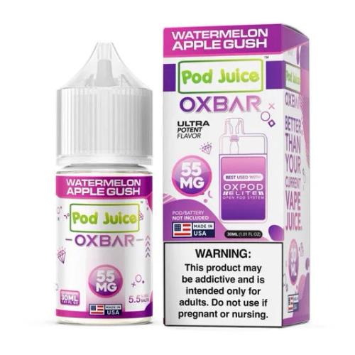 Pod Juice x Oxbar Salt
