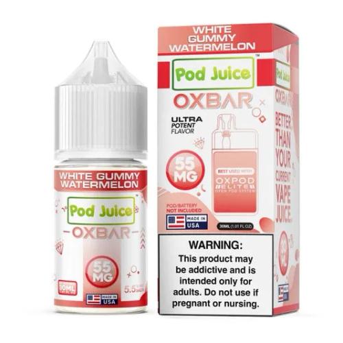 Pod Juice x Oxbar Salt