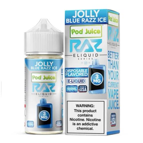 Pod Juice x Raz Gush