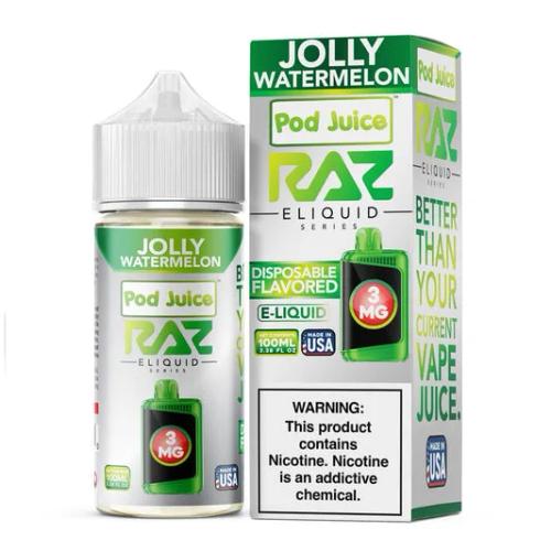 Pod Juice x Raz Gush
