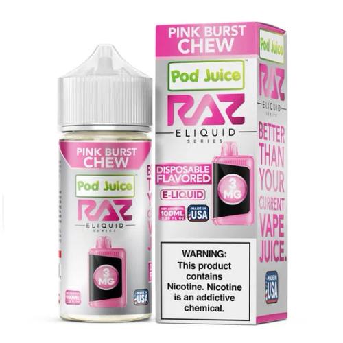 Pod Juice x Raz Gush