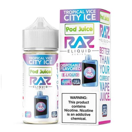 Pod Juice x Raz Gush