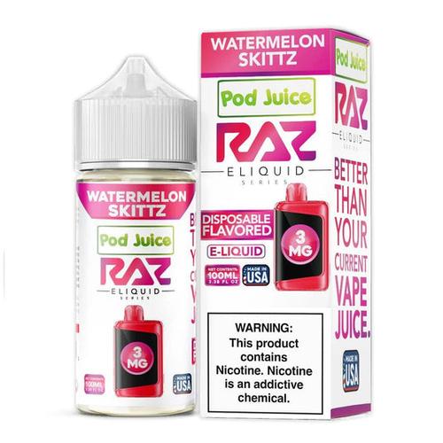 Pod Juice x Raz Gush