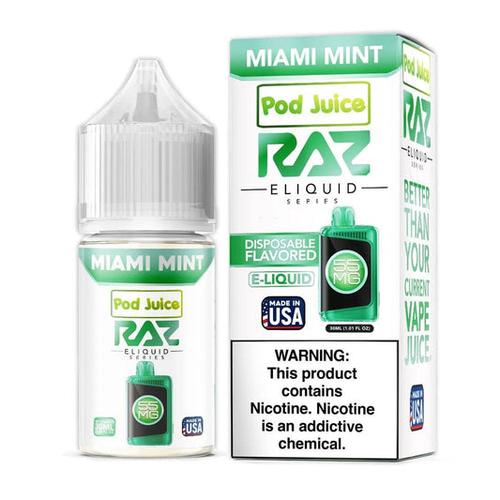 Pod Juice x Raz Gush