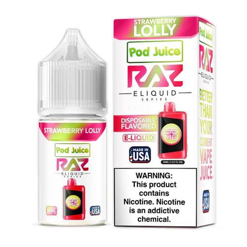 Pod Juice x Raz Gush